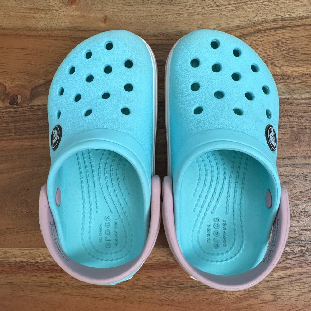 Toddler Girls Crocs